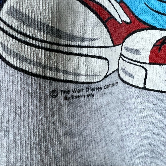 Vintage 1990s Disney Florida Sweatshirt Large - Picture 4 of 6